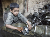 Child Labor Down by a Third Since 2000