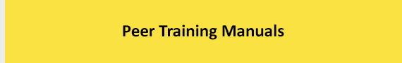 Peer Training Manuals