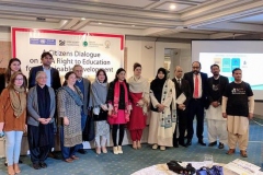 A Citizens Dialogue on 25-A Right to Education for Sustainable Development