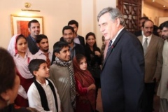 Gordon Brown\'s Interaction with the Civil Society