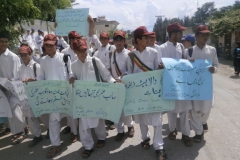  International Literacy Day 2014 Activities - Swat
