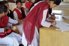 #UpForSchools: Sanjan Nagar Public Education Trust School, Lahore students
