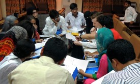 Above and beyond: three consultations from Idara-e-Taleem-o-Aagahi