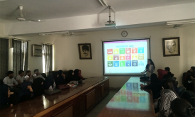 International Day of the Girl Child – Workshop at Federal College of Education