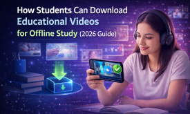 How Students Can Download Educational Videos for Offline Study (2026 Guide)