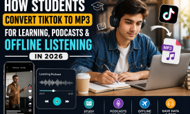 How Students Convert TikTok to MP3 for Learning, Podcasts & Offline Listening in 2026